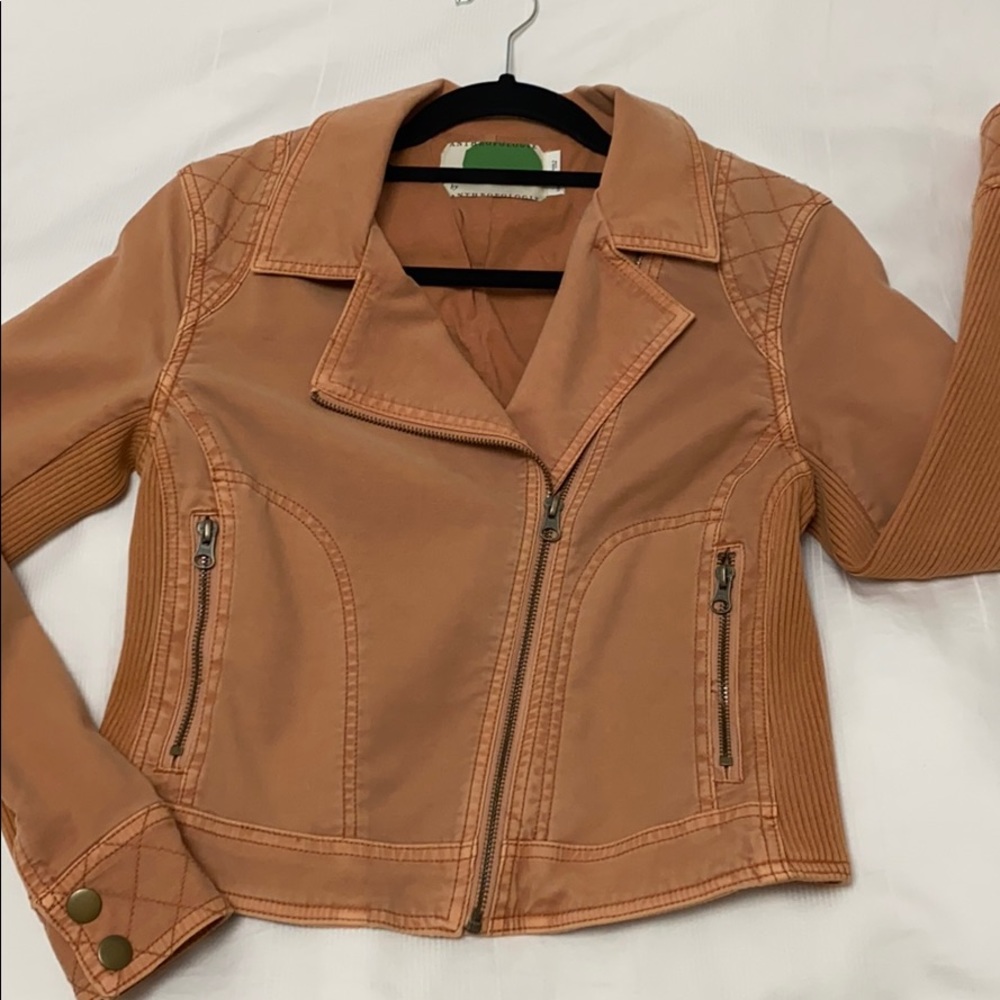 NWT Anthropologie Moto Jacket